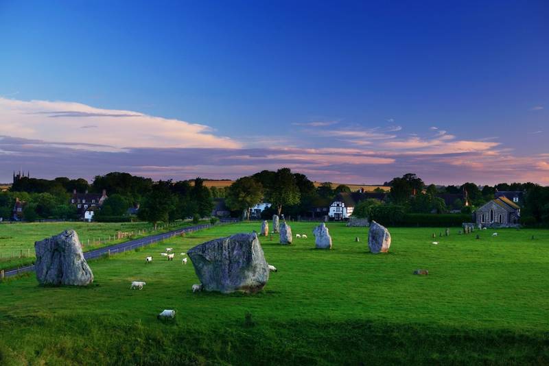 Avebury Stone Circle, England