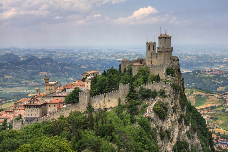 Rocca de la Guaita Fortress, San Marino