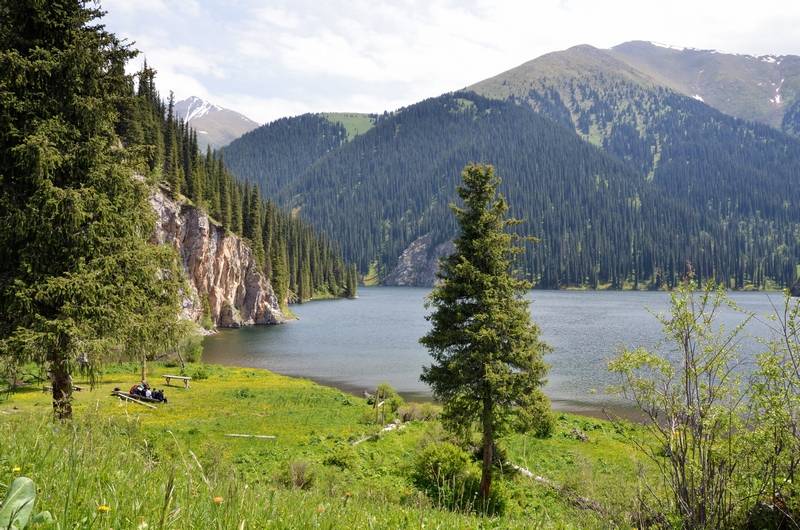 Kolsay lakes Kazakhstan