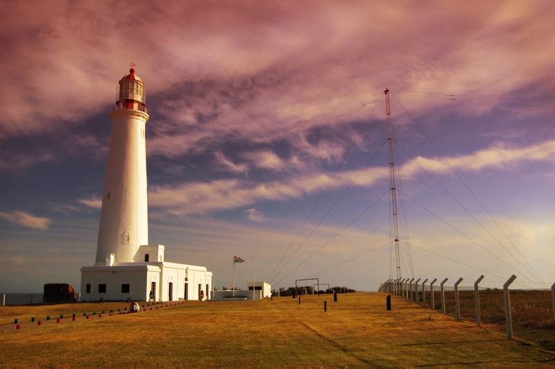 Lighthouse in La Paloma