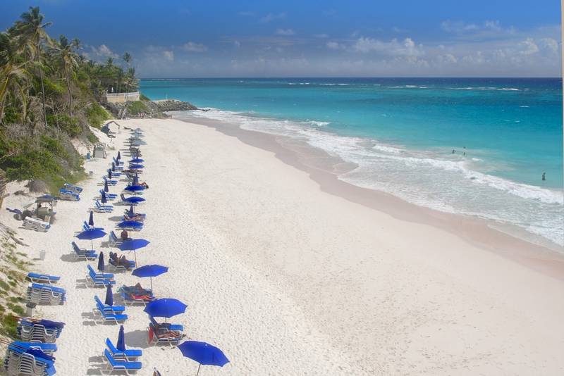 Crane Beach Barbados