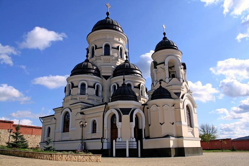 Capriana Monastery, Moldova