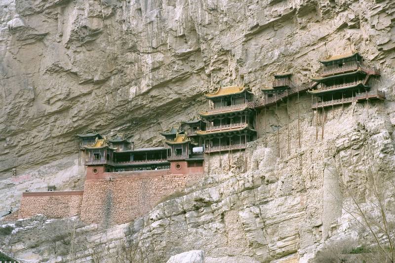 Hanging Monastery, Shanxi