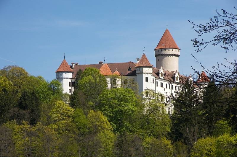 Konopiste Castle
