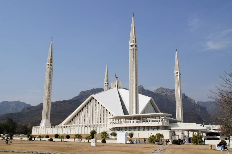 Shah Faisal Mosque, Islamabad