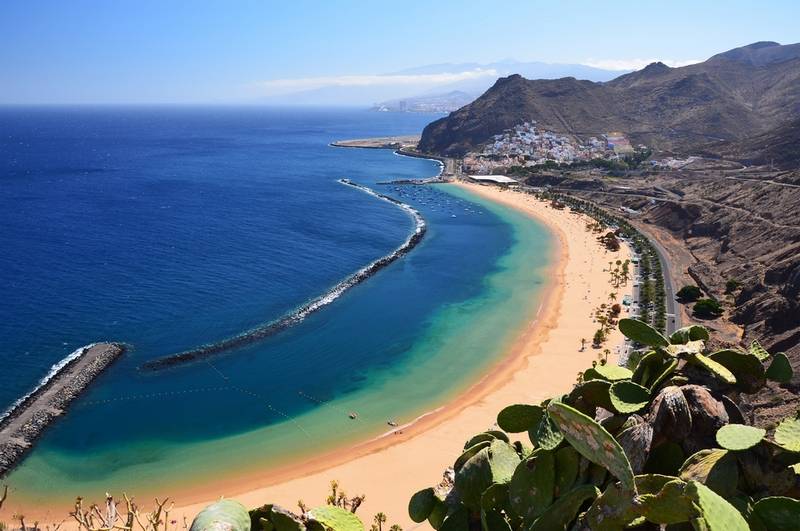 Playa de las Teresitas,Tenerife