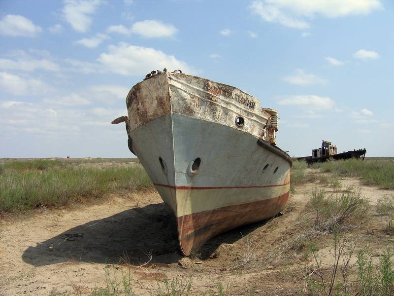 The Aral Sea, Uzbekistan