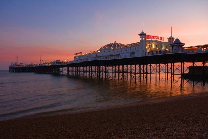 Brighton Pier.