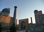 Visit and tour the top tourist attractions of Uzbekistan