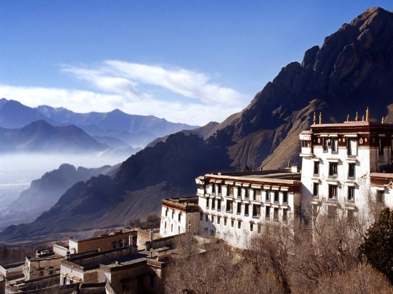 Drepung Monastery, Tibet