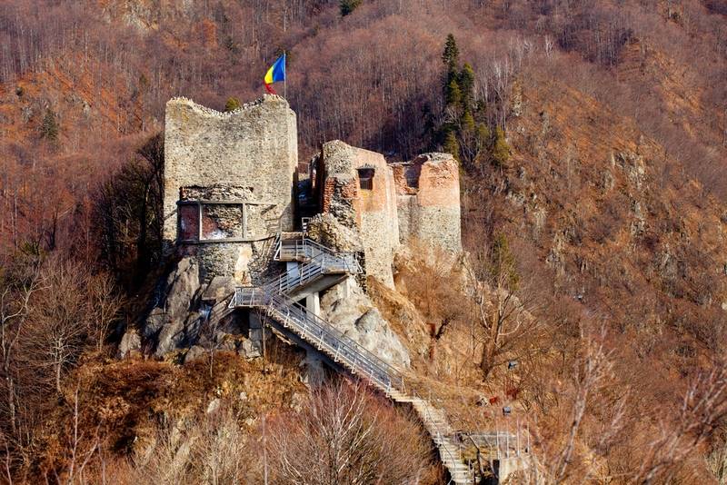 Poienari Castle, Vlad the Impaler
