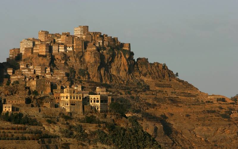 The Haraz Mountains, Yemen