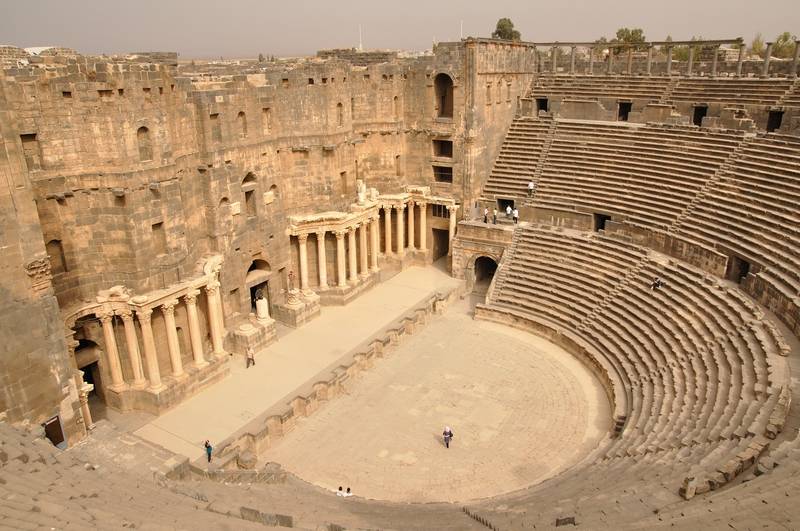 Bosra Amphitheatre Syria