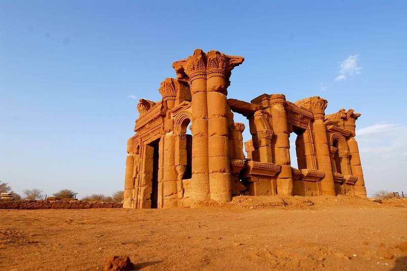naqa ruins sudan