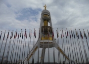 Visit and tour Turkmenistan tourist attractions