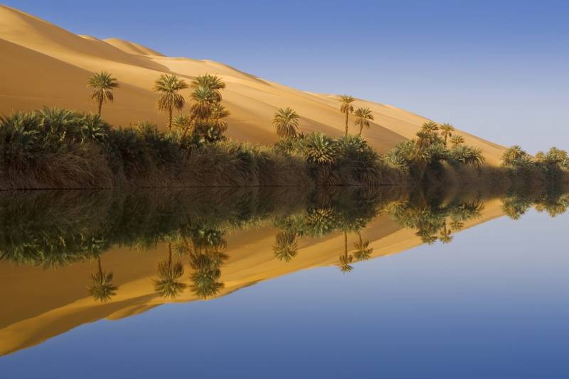 ubari lakes libya