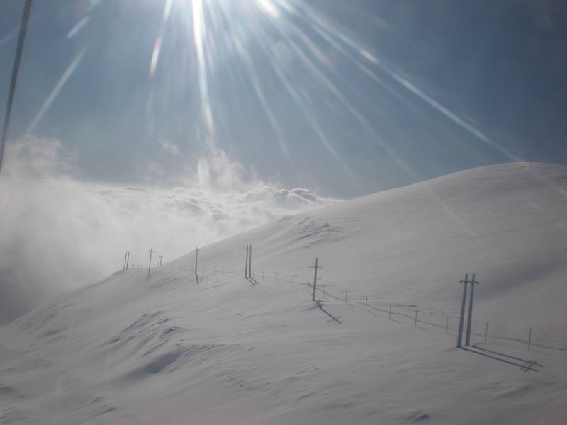 Tochal Ski Field, Iran