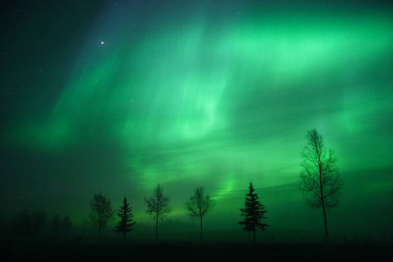 Aurora Borealis near Fairbanks