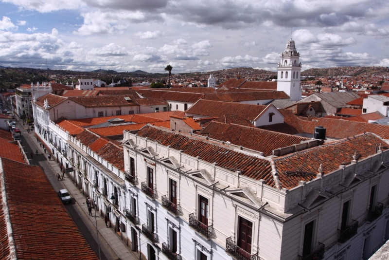 City of Sucre, Bolivia
