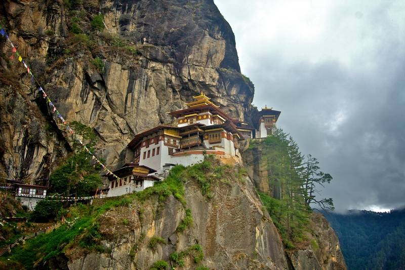 Tigers Nest Monastery, Bhutan