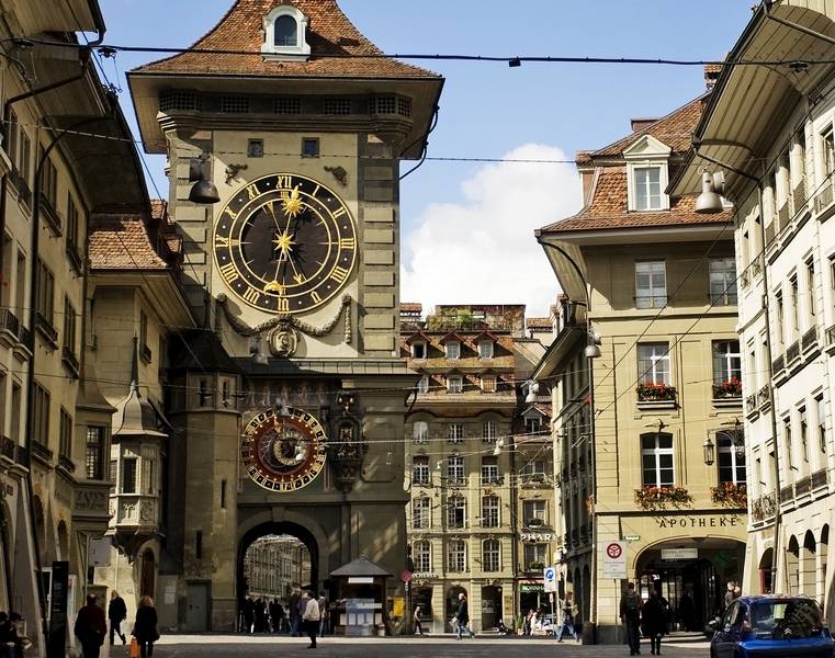 Bern clocktower