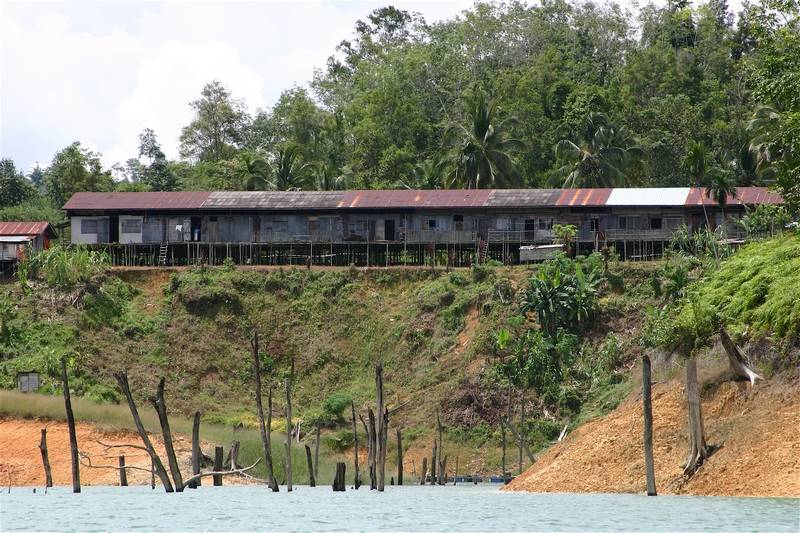 Longhouse in Sarawak