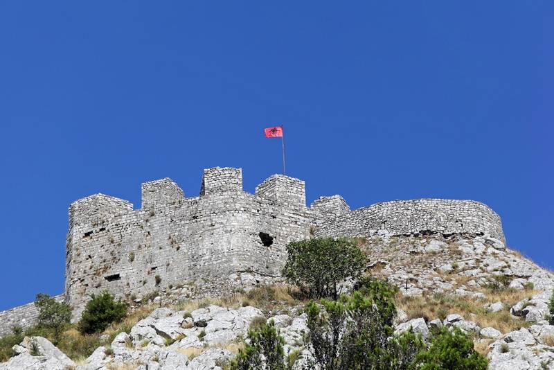 Rozafa Castle, Shkodra