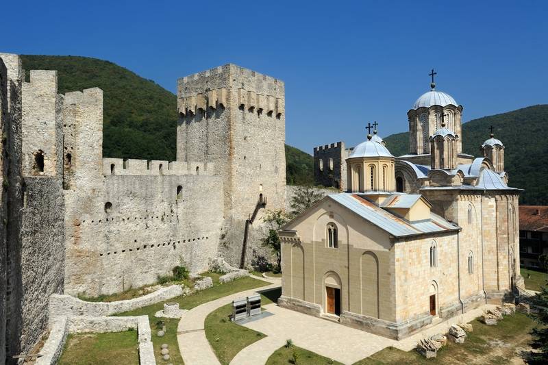 Manasija Monastery, Serbia
