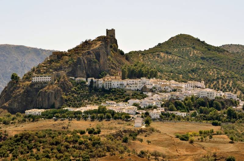White villages of Andalucia