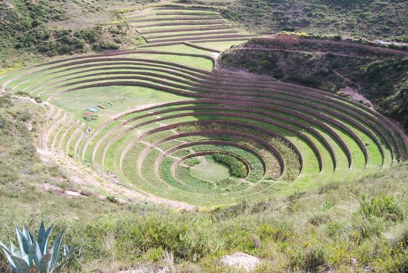 Cultivation terraces of Moray