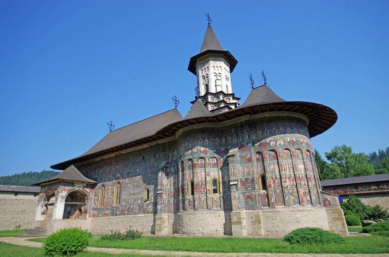 Bucovina, Sucevita Painted Monastery