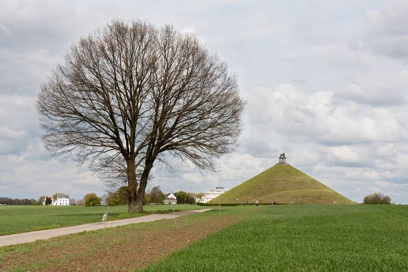 Lions Mound, Waterloo