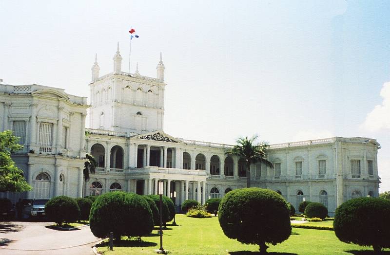 Presidential Palace, Asuncion