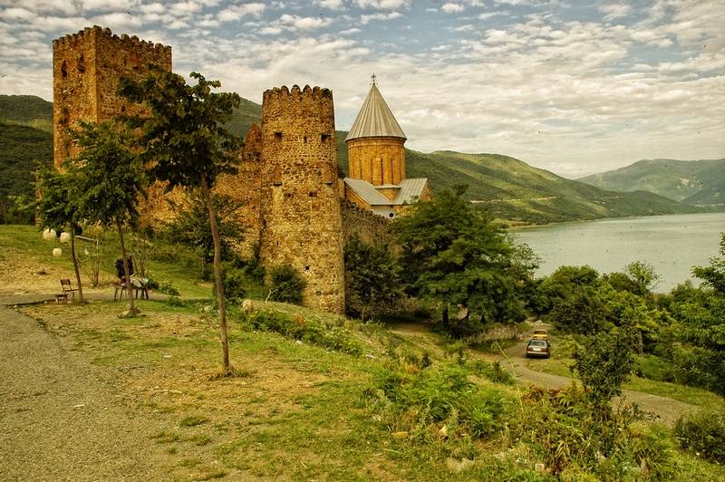Fortress of Ananuri