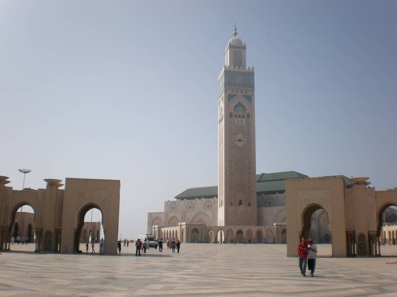 hassan ii mosque casablanca