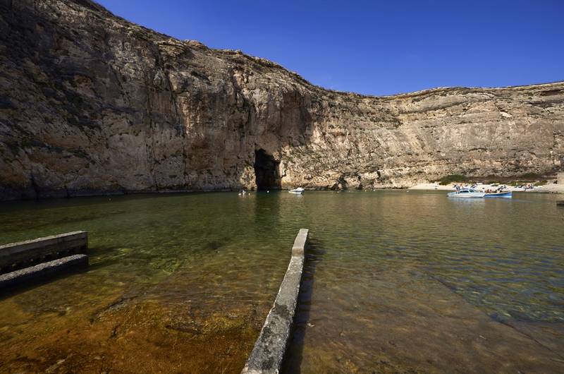Dwejra Lagoon, Malta