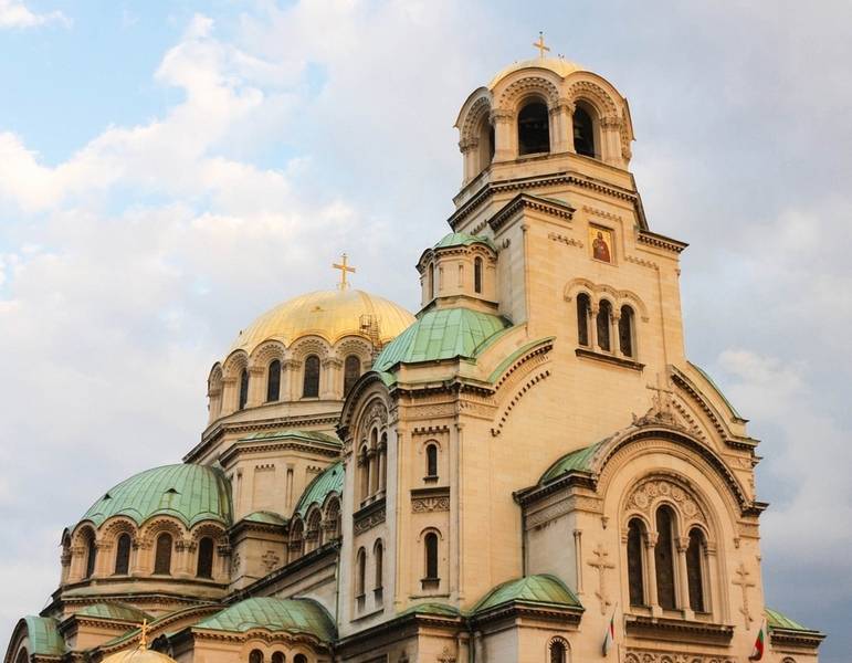  St. Alexander Nevsky Cathedral, Bulgaria