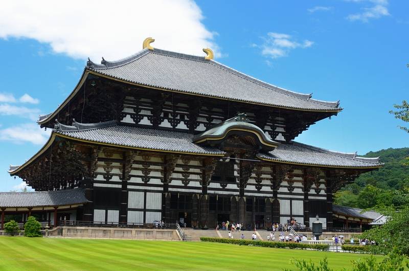 Todaiji, worlds largest wooden building