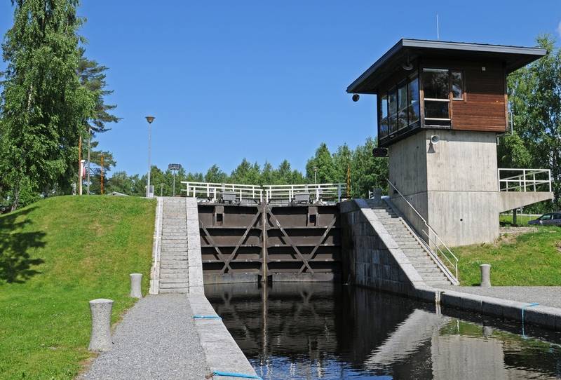 Varistaipale Sluice, Saimaa Canal