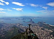 Visit and tour the tourist attractions of Brazil