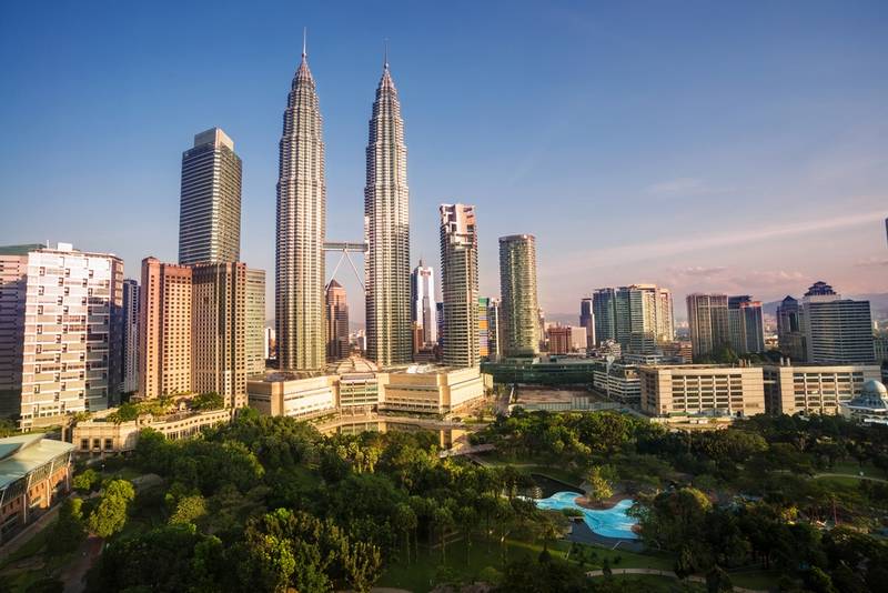 Petronas Towers, Kuala Lumpur