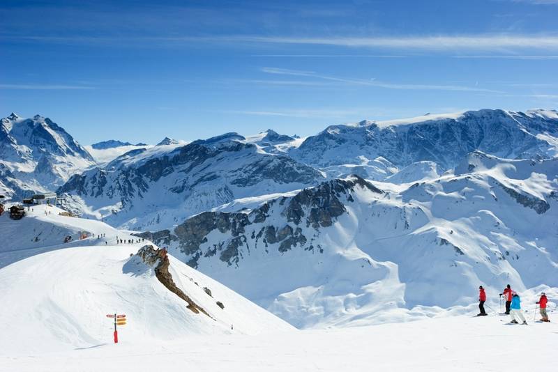 Les Trois Vallees