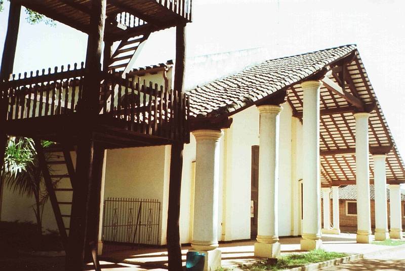Church in San Pedro de Ycuamandiyu
