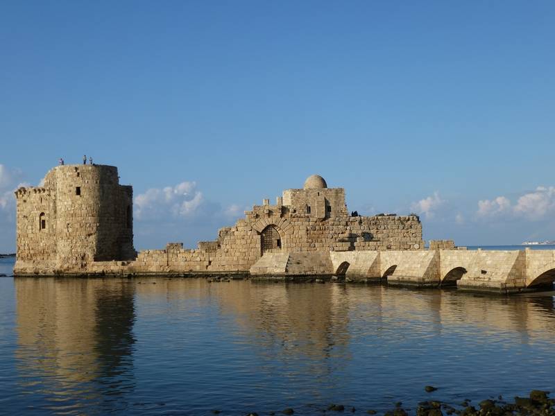 Sidon Sea Castle