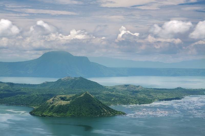 Lake Taal Philippines