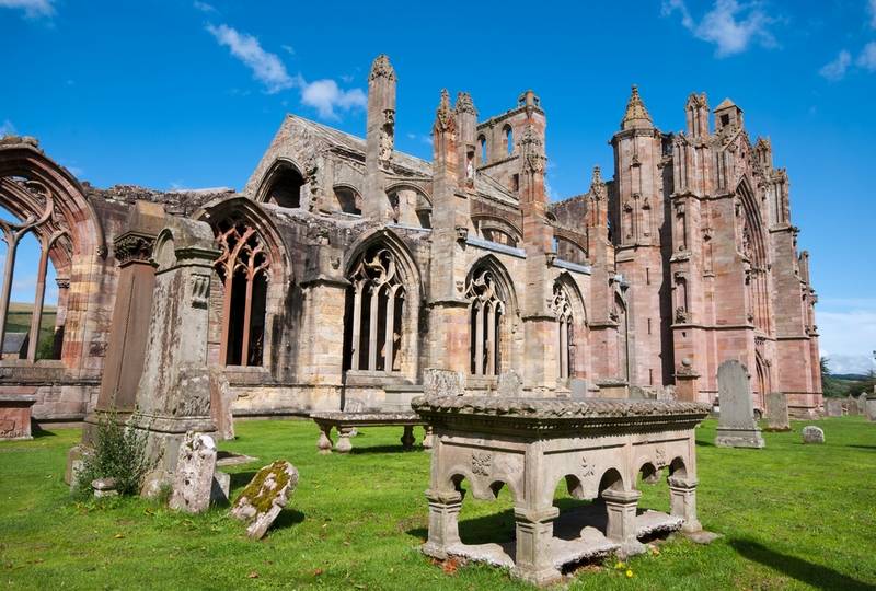Melrose Abbey