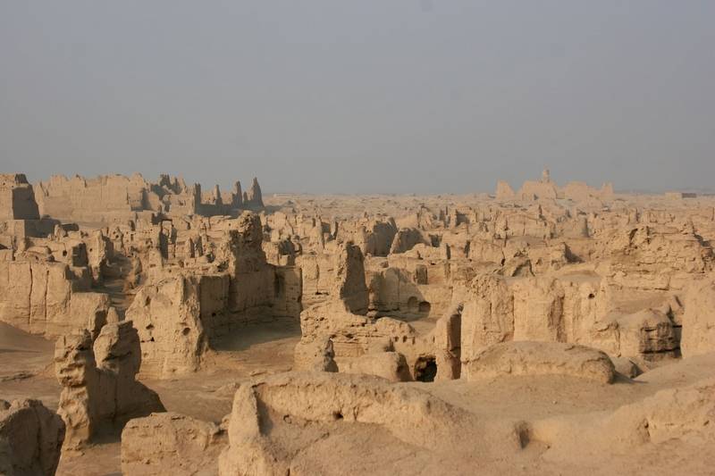 Jiaohe, Turpan