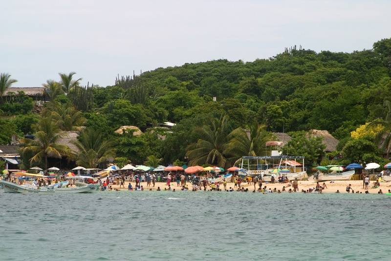 Puerto Escondido Beach