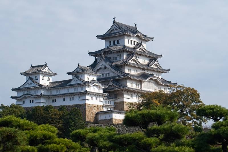 Himeji Castle, Japan