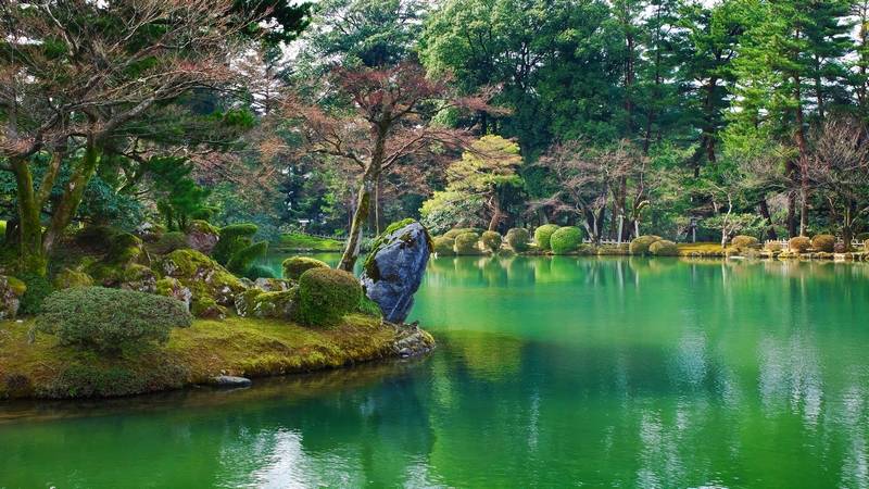 Kenrokuen Garden Kanazawa